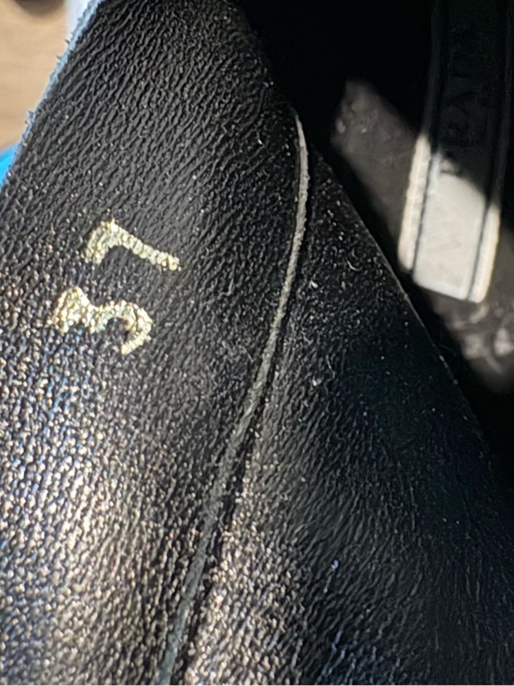 Prada Black Suede Studded Block Heel Ankle Boots size 37 - Picture 6 of 8